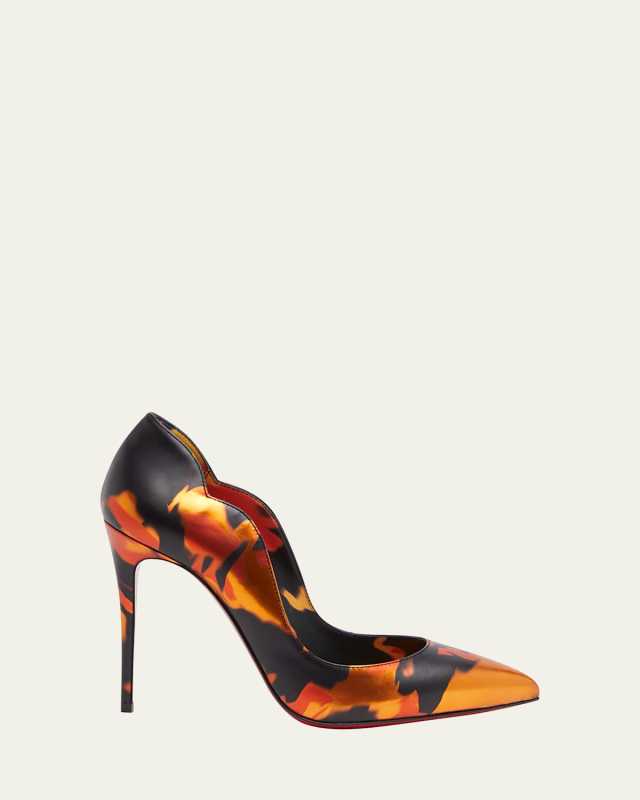 Hot Chick Fire Red Sole Pumps